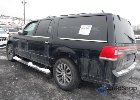 2016 Lincoln Navigator L Select from USA, damaged, VIN 5LMJJ3JT6GEL08324